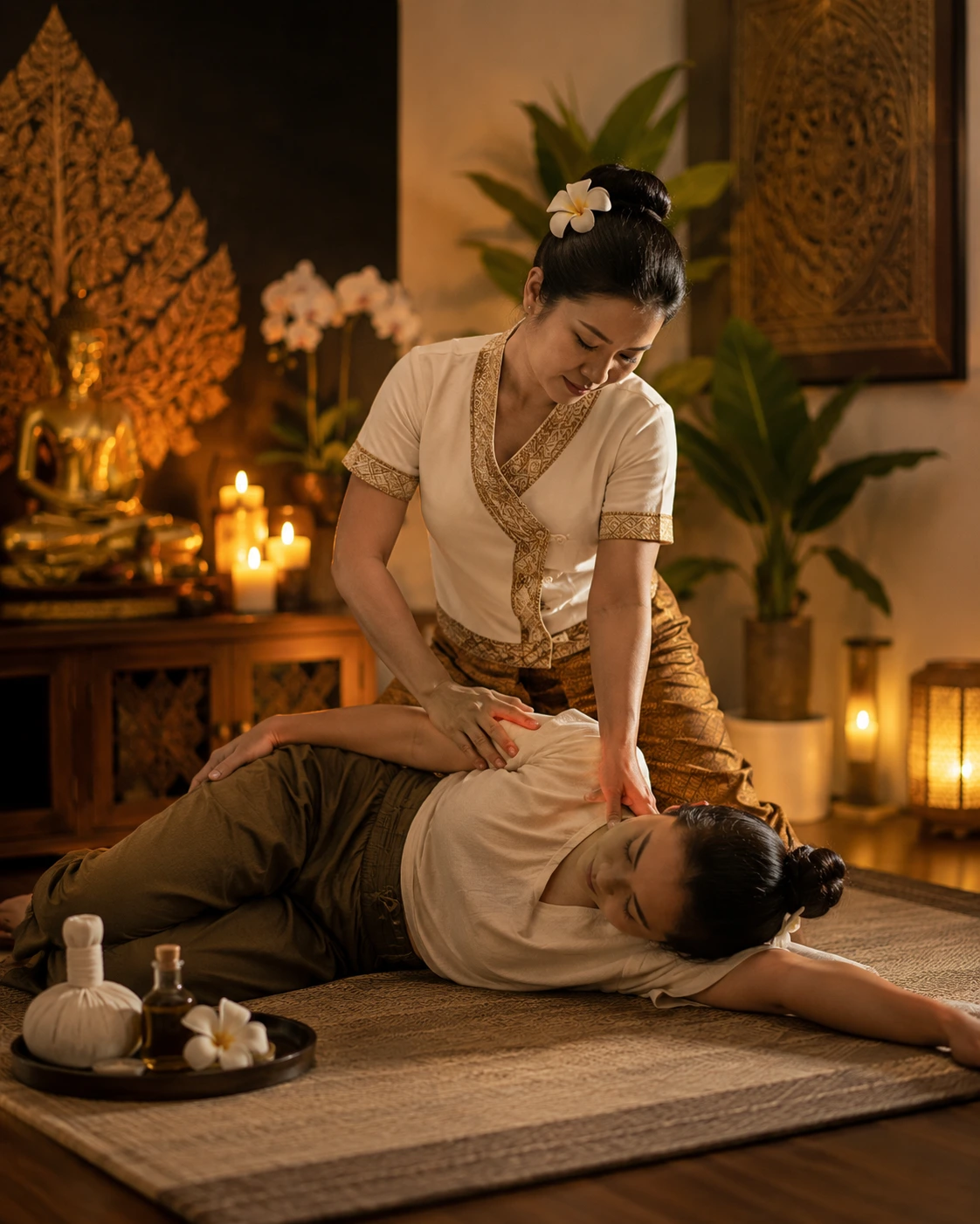 Traditionelle Thaimassage in Simbach am Inn – SIAM Urai Studio