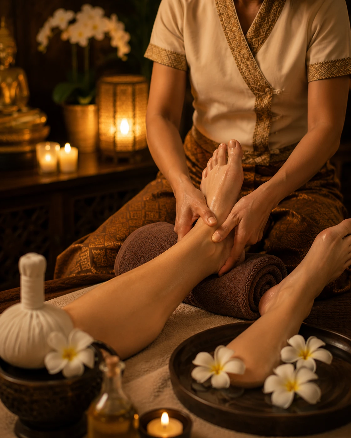 Fuß-Relax-Zonen-Massage in Simbach am Inn