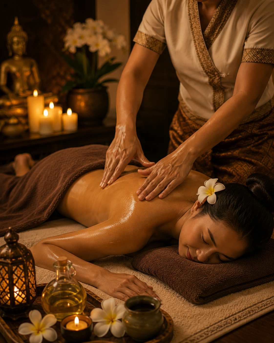 Ölmassage Zubehör Thaimassage Simbach am Inn